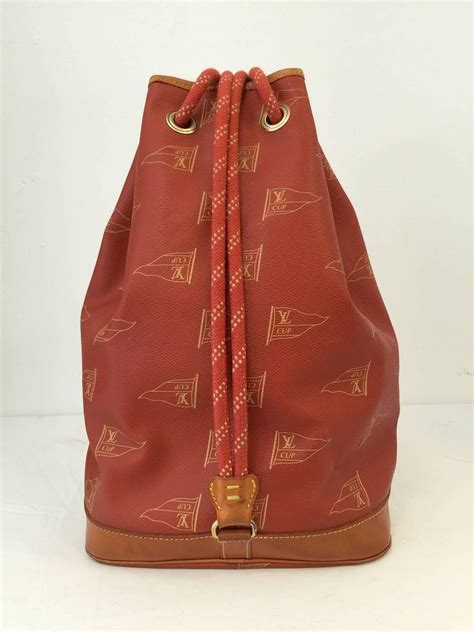 louis vuitton america's cup bag